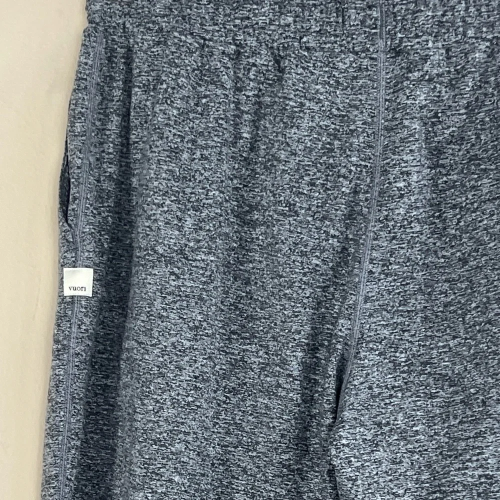 Vuori DreamKnit Performance Joggers Charcoal Heather Size S - Picture 5 of 7